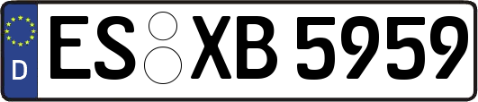 ES-XB5959