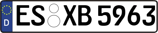 ES-XB5963