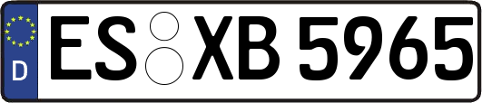ES-XB5965
