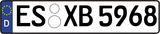 ES-XB5968