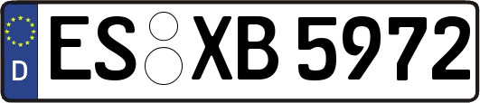 ES-XB5972