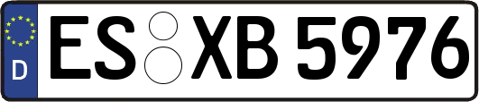 ES-XB5976