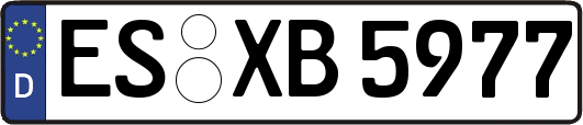 ES-XB5977