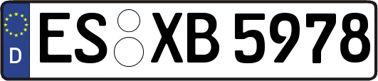 ES-XB5978