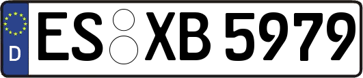 ES-XB5979