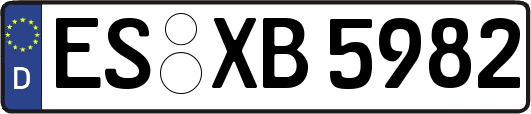 ES-XB5982