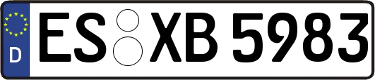 ES-XB5983