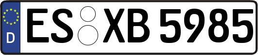 ES-XB5985