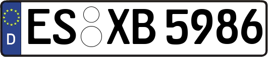 ES-XB5986