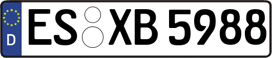 ES-XB5988