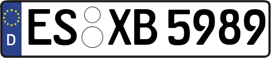 ES-XB5989