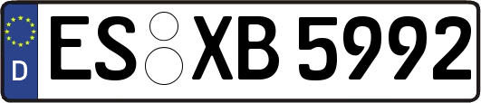 ES-XB5992