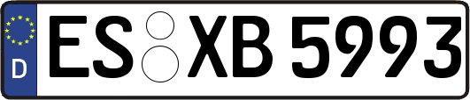 ES-XB5993
