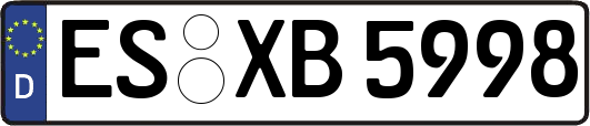 ES-XB5998
