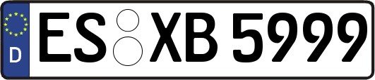 ES-XB5999