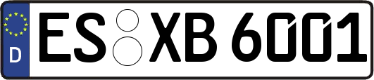 ES-XB6001