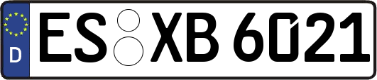 ES-XB6021