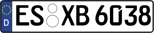 ES-XB6038