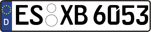 ES-XB6053