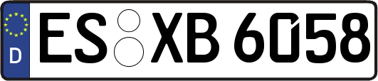 ES-XB6058