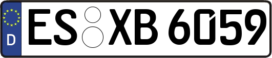 ES-XB6059