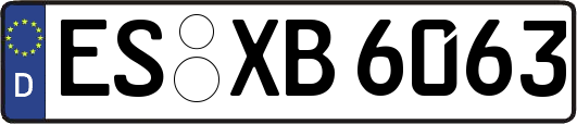 ES-XB6063