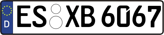 ES-XB6067