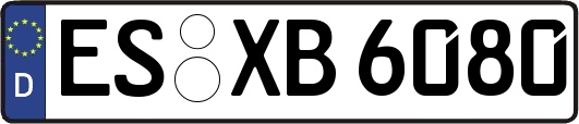 ES-XB6080