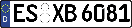 ES-XB6081