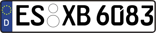 ES-XB6083