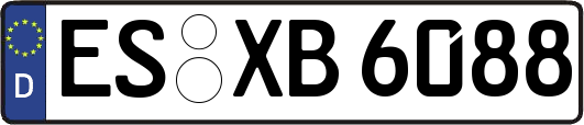 ES-XB6088