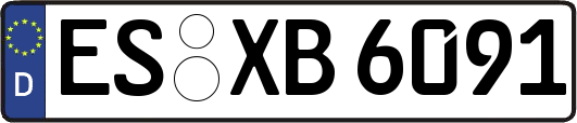 ES-XB6091