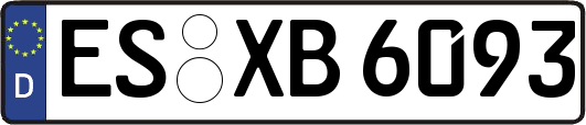 ES-XB6093