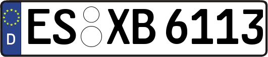 ES-XB6113