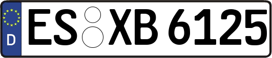ES-XB6125