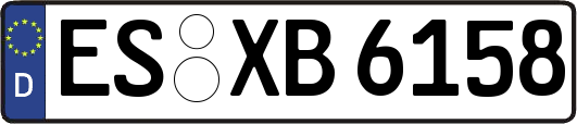 ES-XB6158