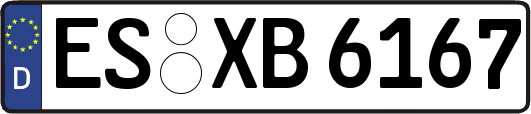 ES-XB6167
