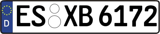 ES-XB6172