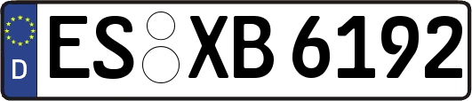 ES-XB6192