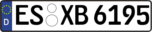 ES-XB6195