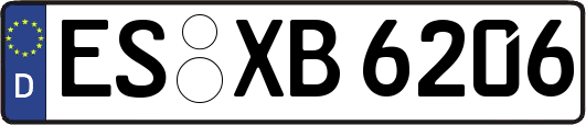 ES-XB6206
