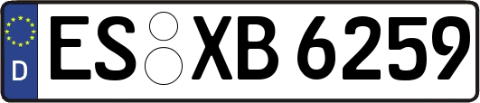 ES-XB6259