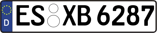 ES-XB6287