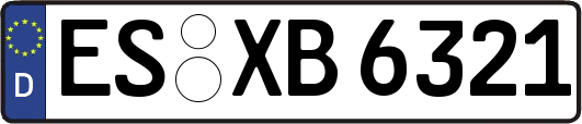 ES-XB6321