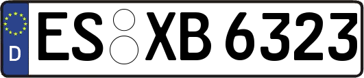 ES-XB6323