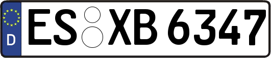 ES-XB6347