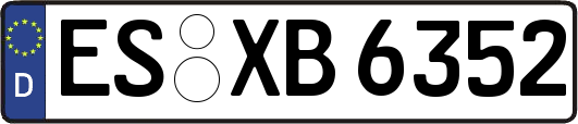 ES-XB6352
