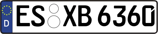 ES-XB6360