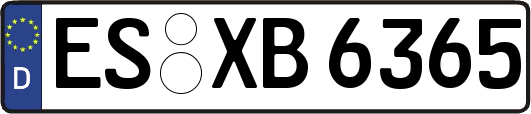 ES-XB6365