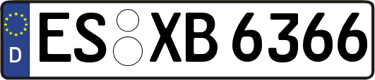 ES-XB6366